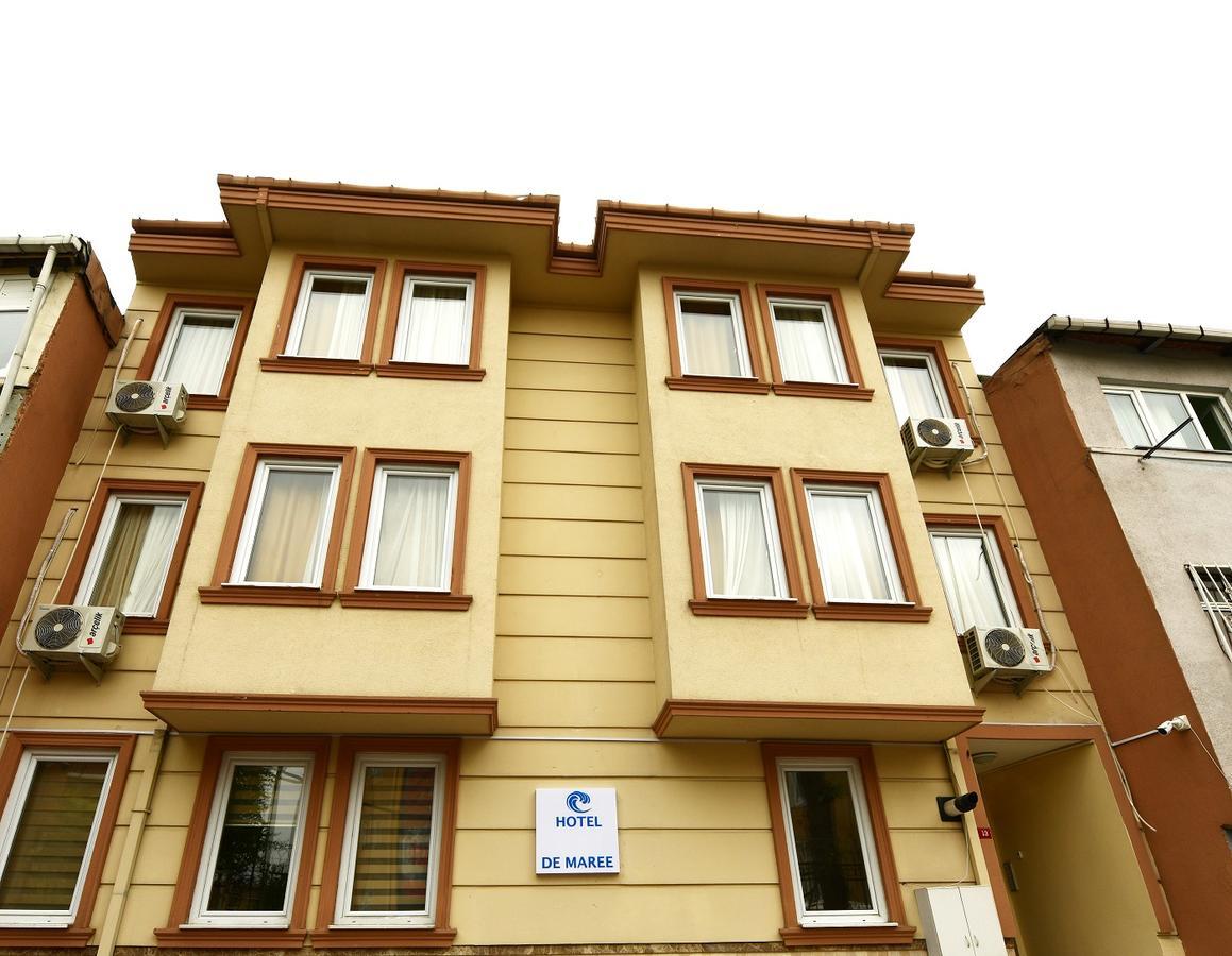 De Maree Hotel Истанбул Екстериор снимка