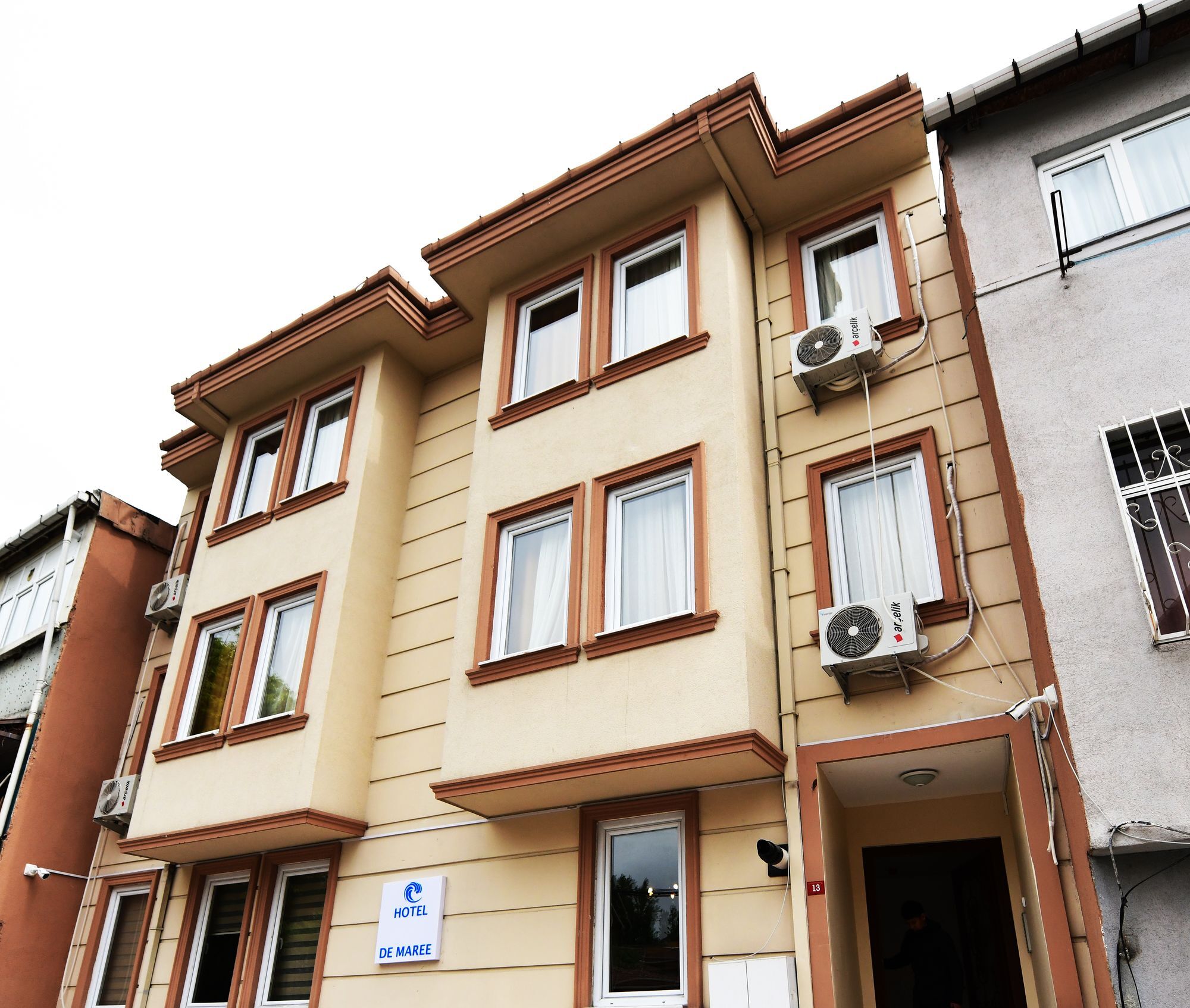 De Maree Hotel Истанбул Екстериор снимка